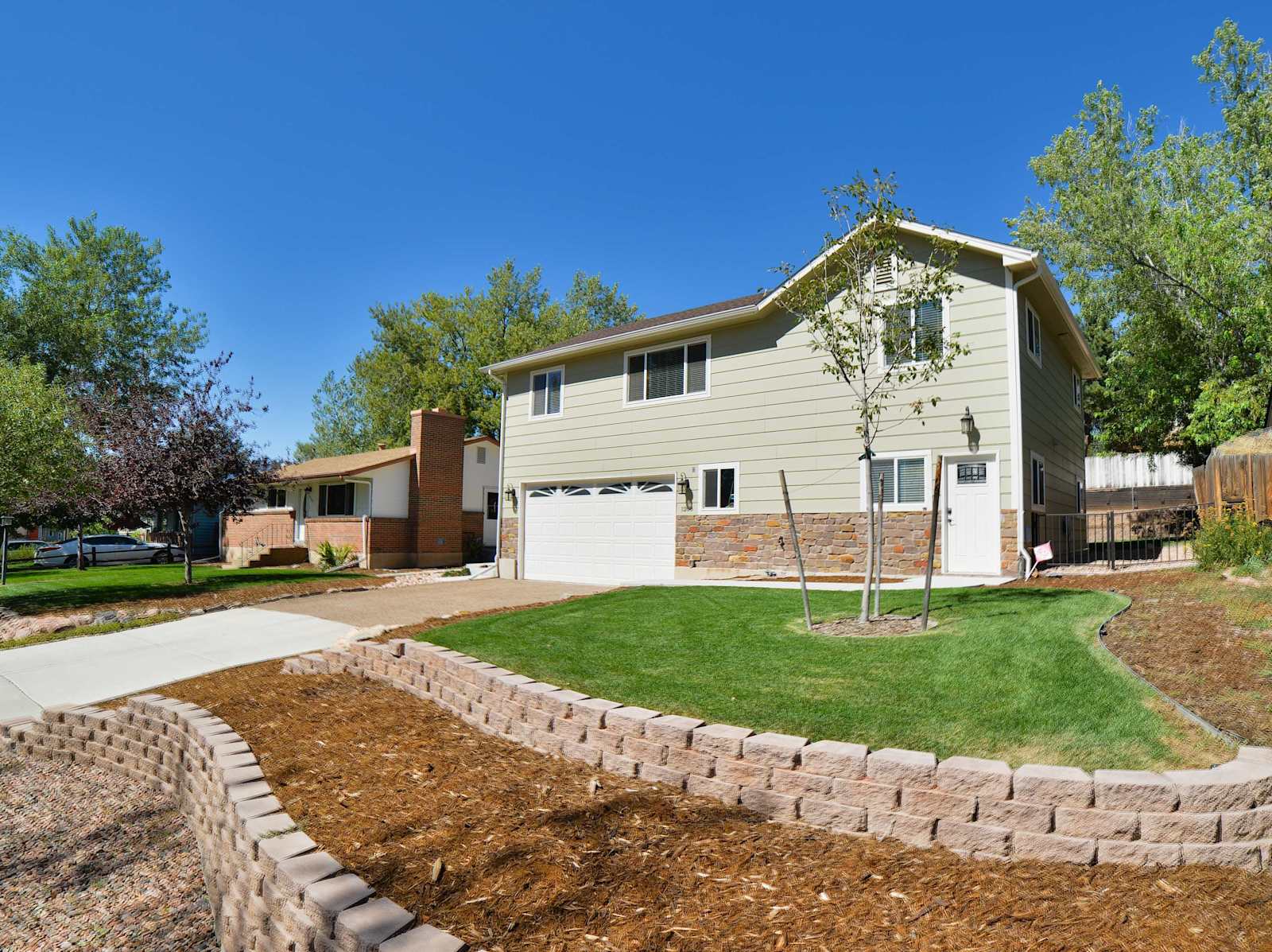 The Cascade area Renjoy manages short-term rentals in