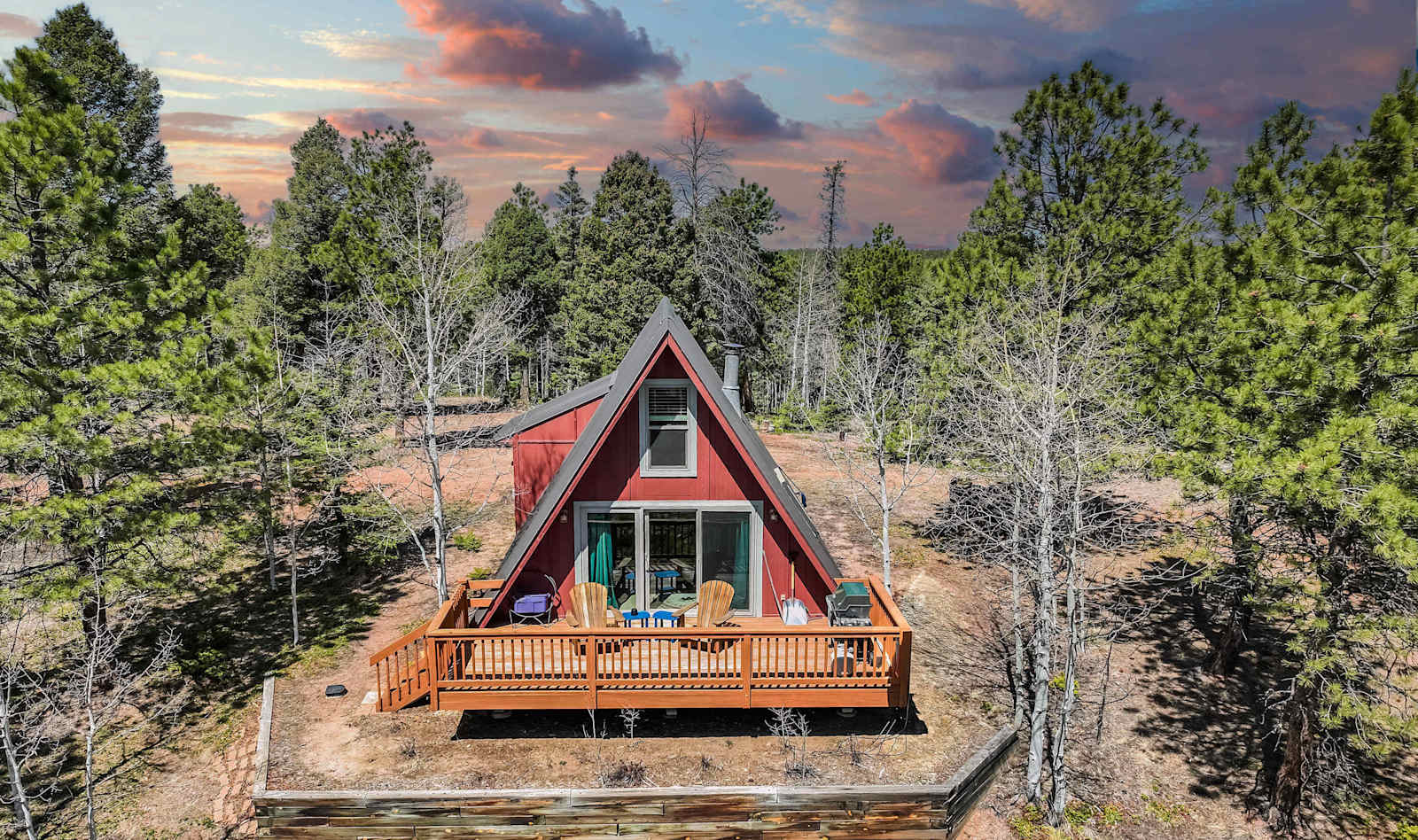 A Renjoy-managed short-term rental in Divide, CO