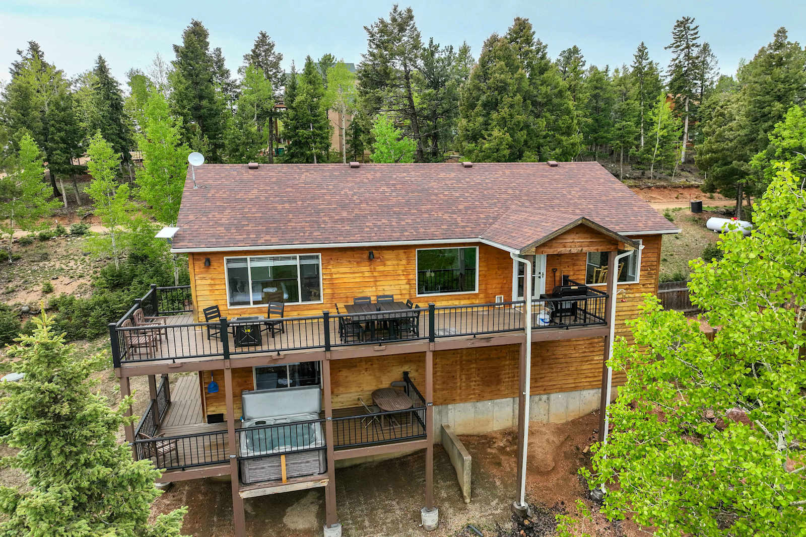 A Renjoy-managed short-term rental in Woodland Park, CO