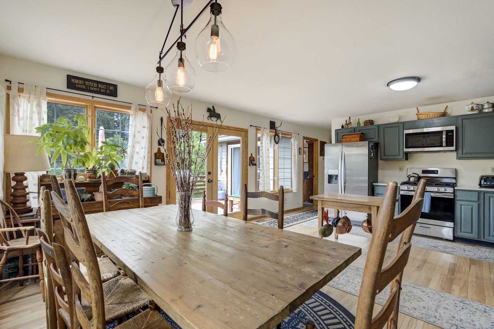 The Green Mountain Falls area Renjoy manages short-term rentals in