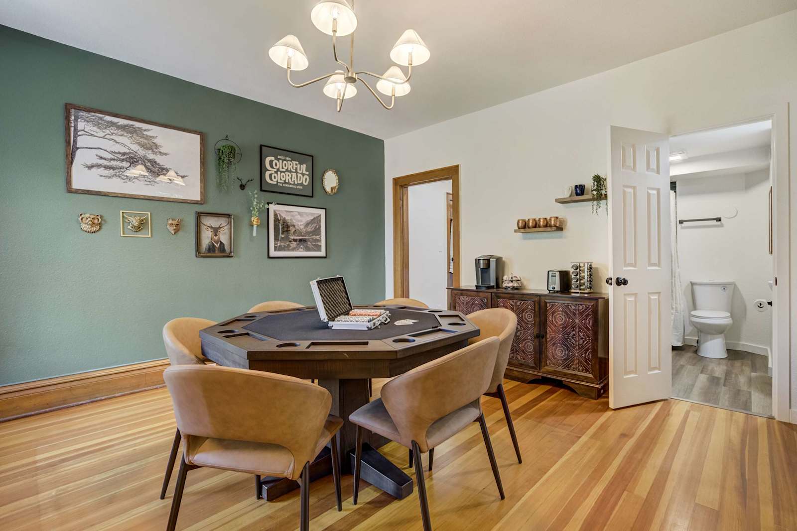 The Colorado Springs area Renjoy manages short-term rentals in