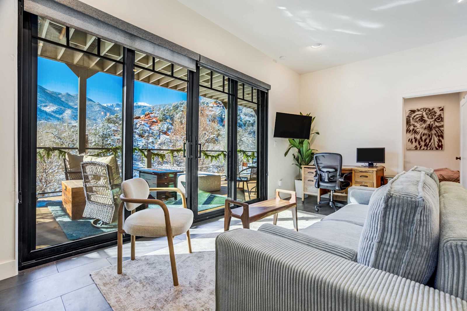 A Renjoy-managed short-term rental in Manitou Springs, CO