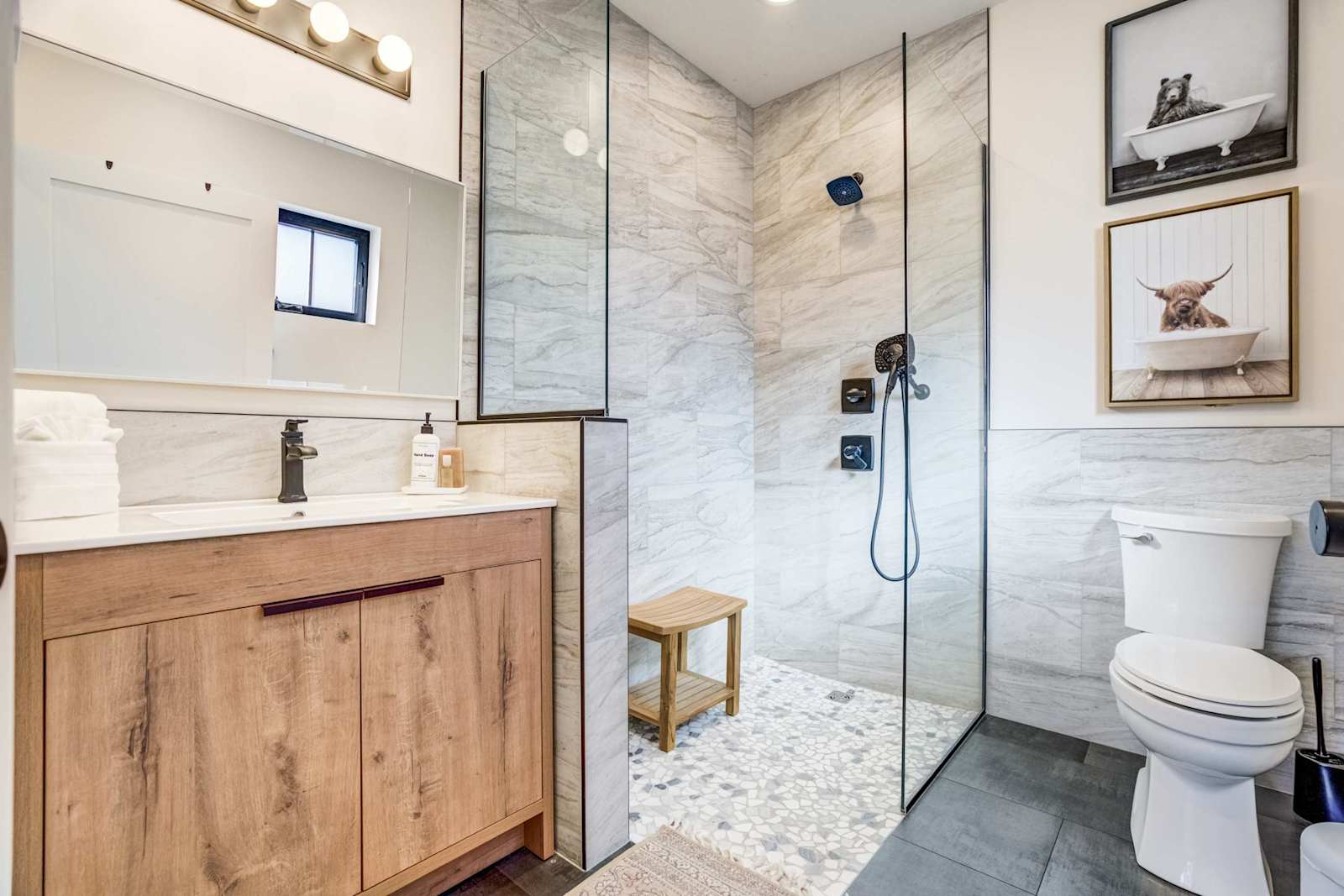 The Manitou Springs area Renjoy manages short-term rentals in