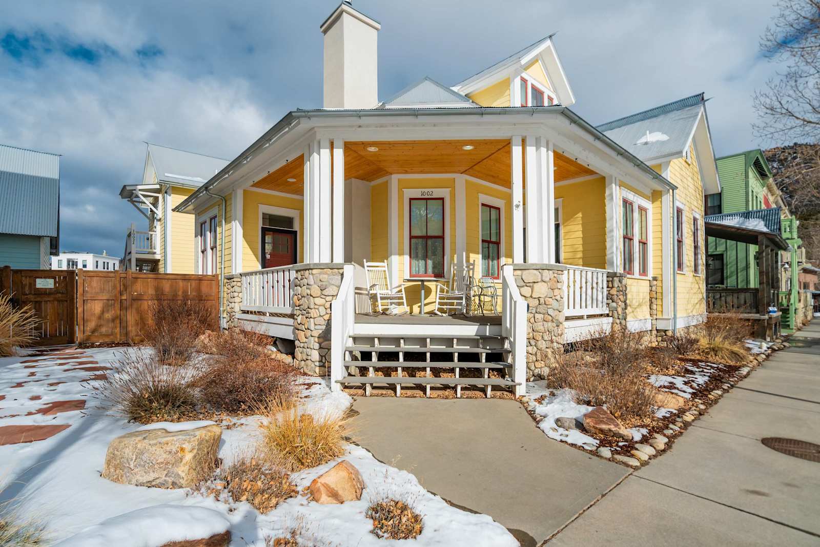 The Buena Vista area Renjoy manages short-term rentals in