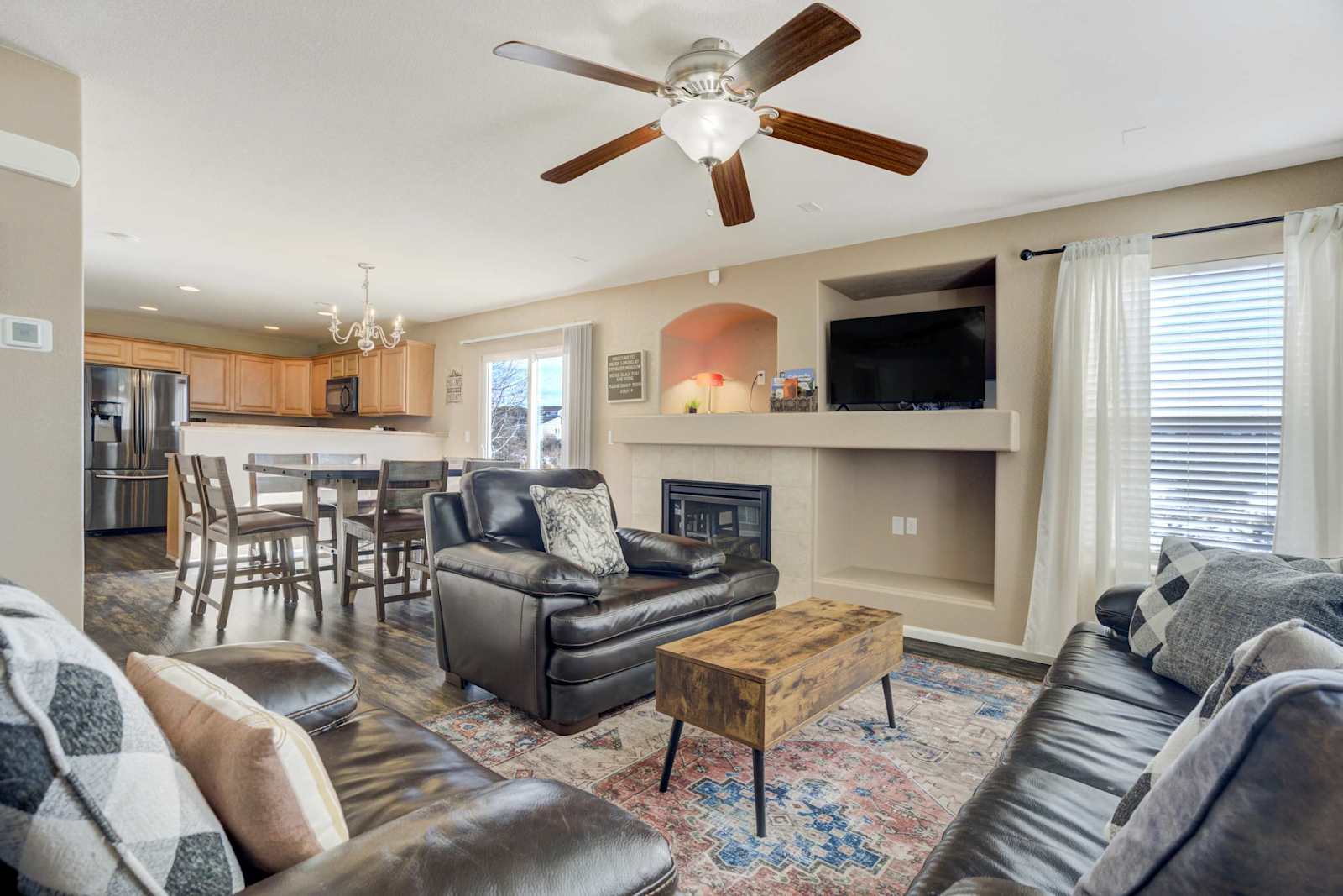 A Renjoy-managed short-term rental in Cascade, CO