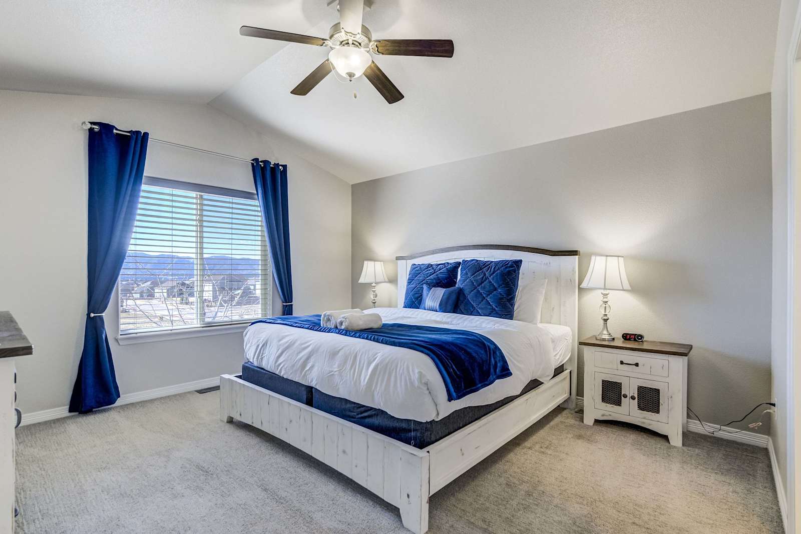 The Palmer Lake area Renjoy manages short-term rentals in
