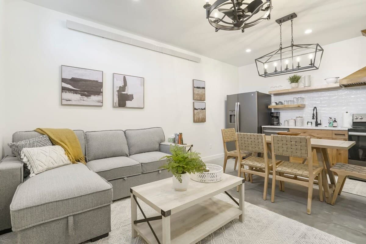 The Salida area Renjoy manages short-term rentals in