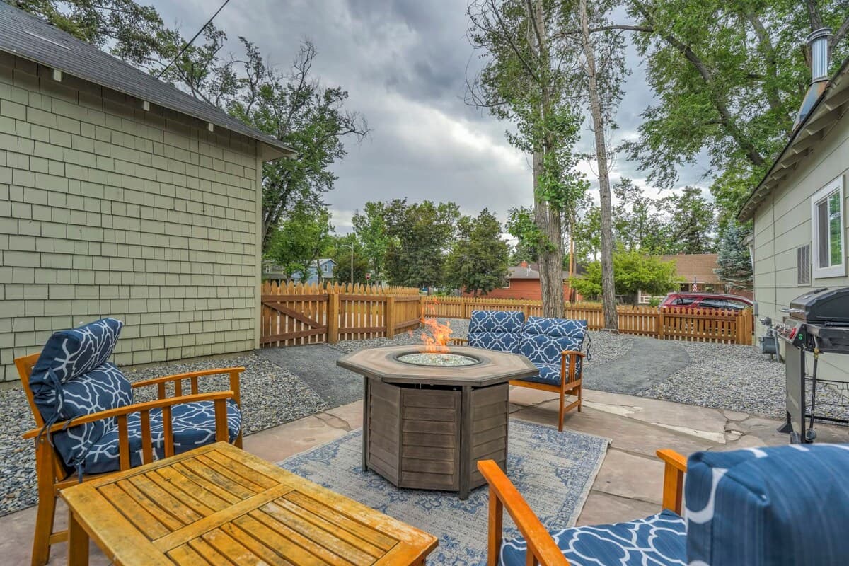 The Cascade area Renjoy manages short-term rentals in