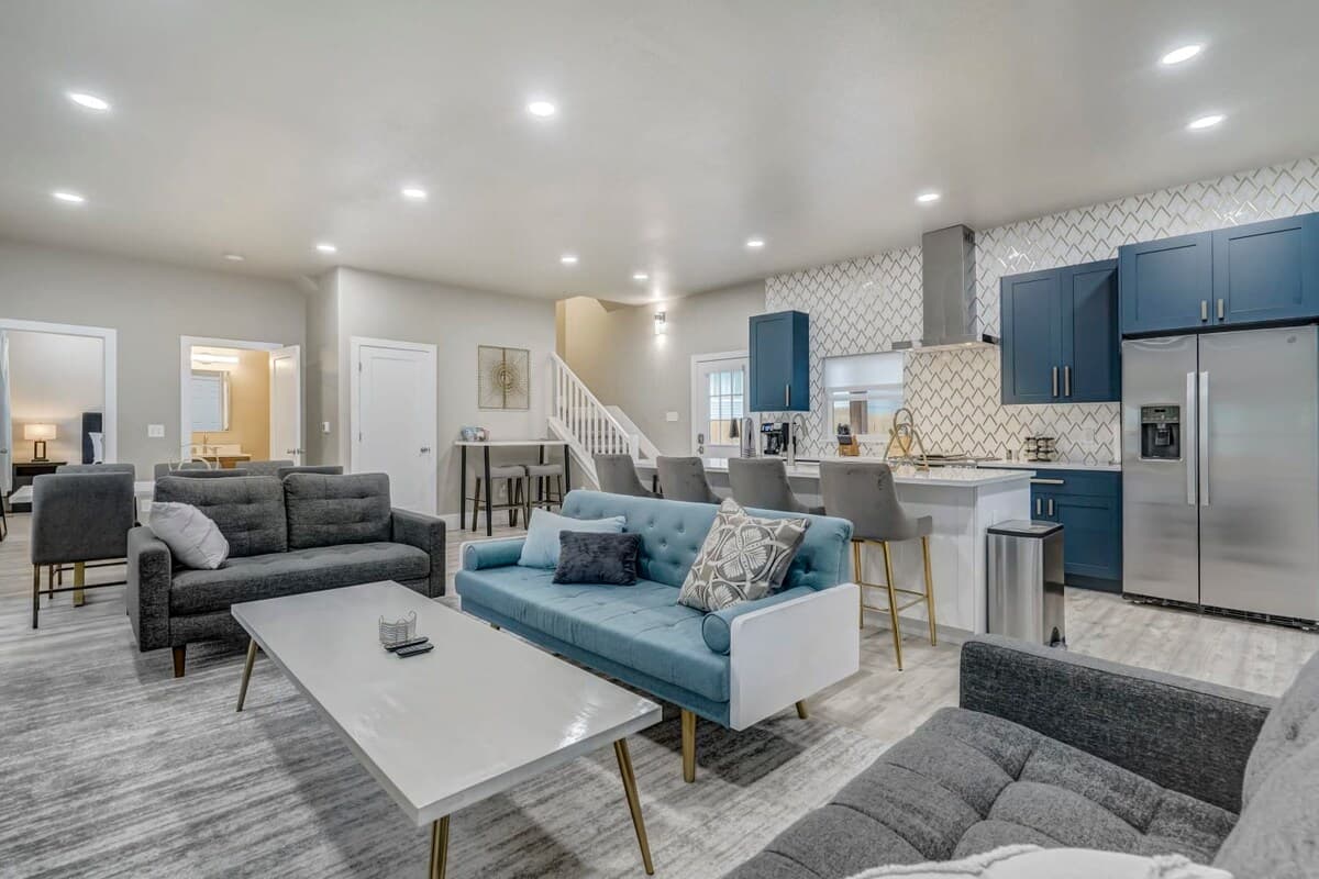 The Cascade area Renjoy manages short-term rentals in