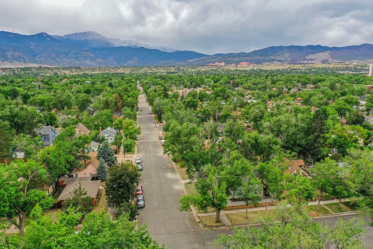 The Colorado Springs area Renjoy manages short-term rentals in