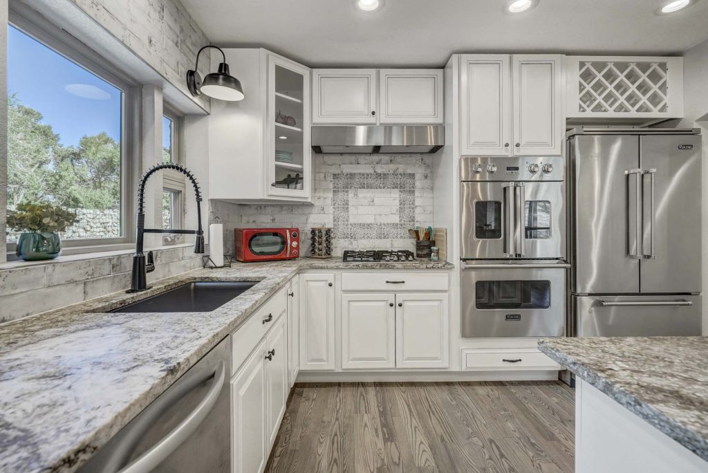 A kitchen is crucial for self catering accommodations